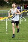 Boys under-13s Northern Cross Country Relays, Graves Park, Sheffield. Photo: David T. Hewitson/Sports for All Pics